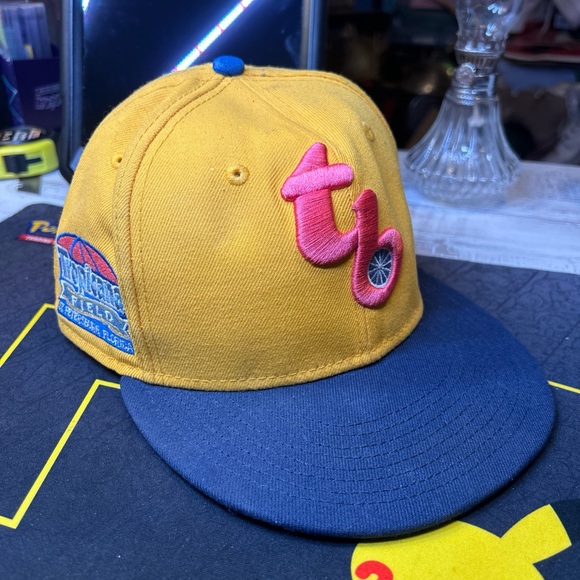 New Era Other - Tampa Bay Devil Rays New Era Cooperstown 59Fifty Fitted Hat Sz 7 1/2 Cap